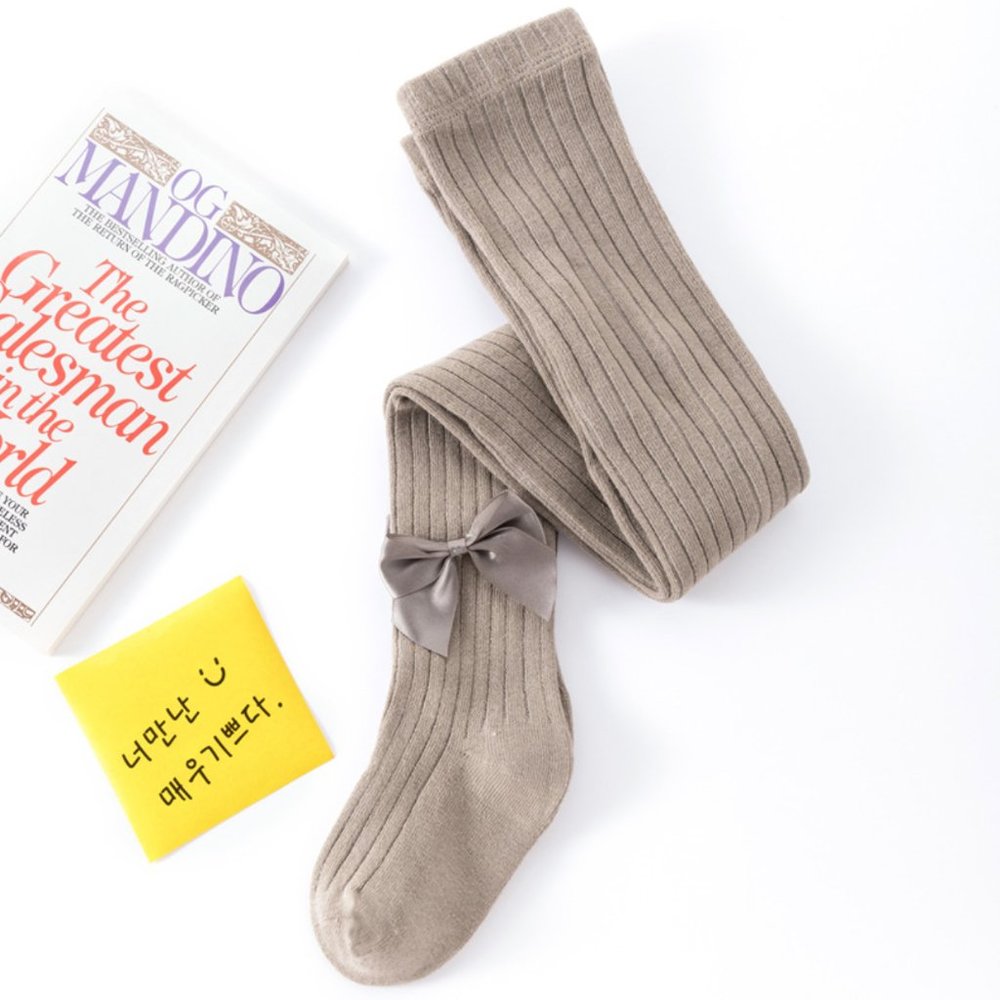 Taupe Gray Toddler Tights Baby Tights Newborn Tights Baby Stockings Socks